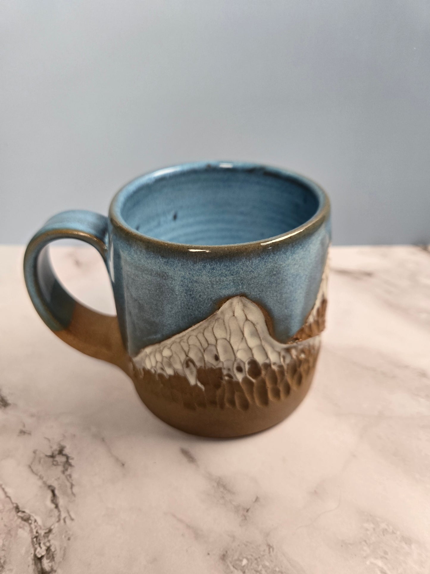 Snowy Mountain Mug #4