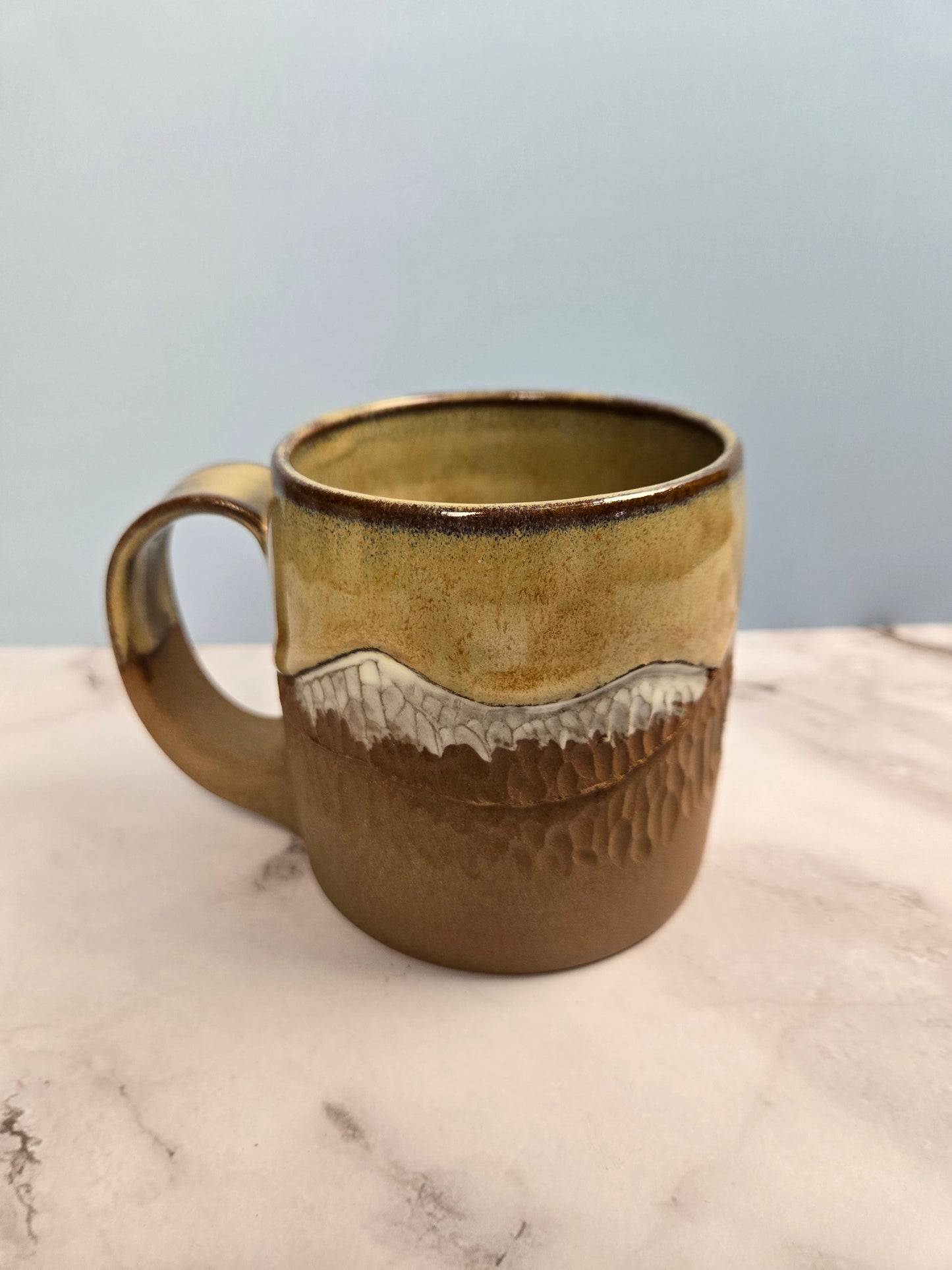 Snowy Mountain Mug #7