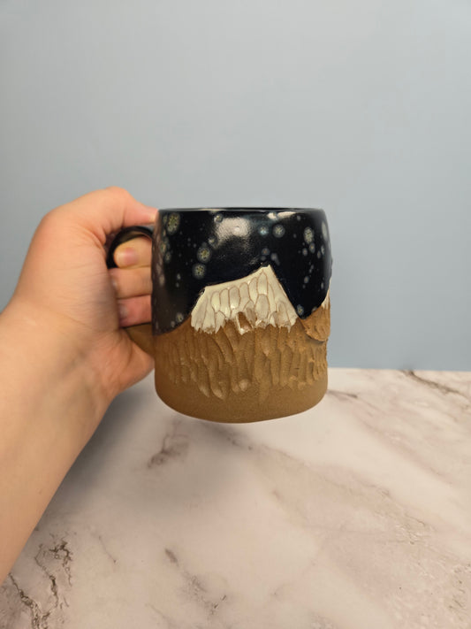 Snowy Mountain Mug #9