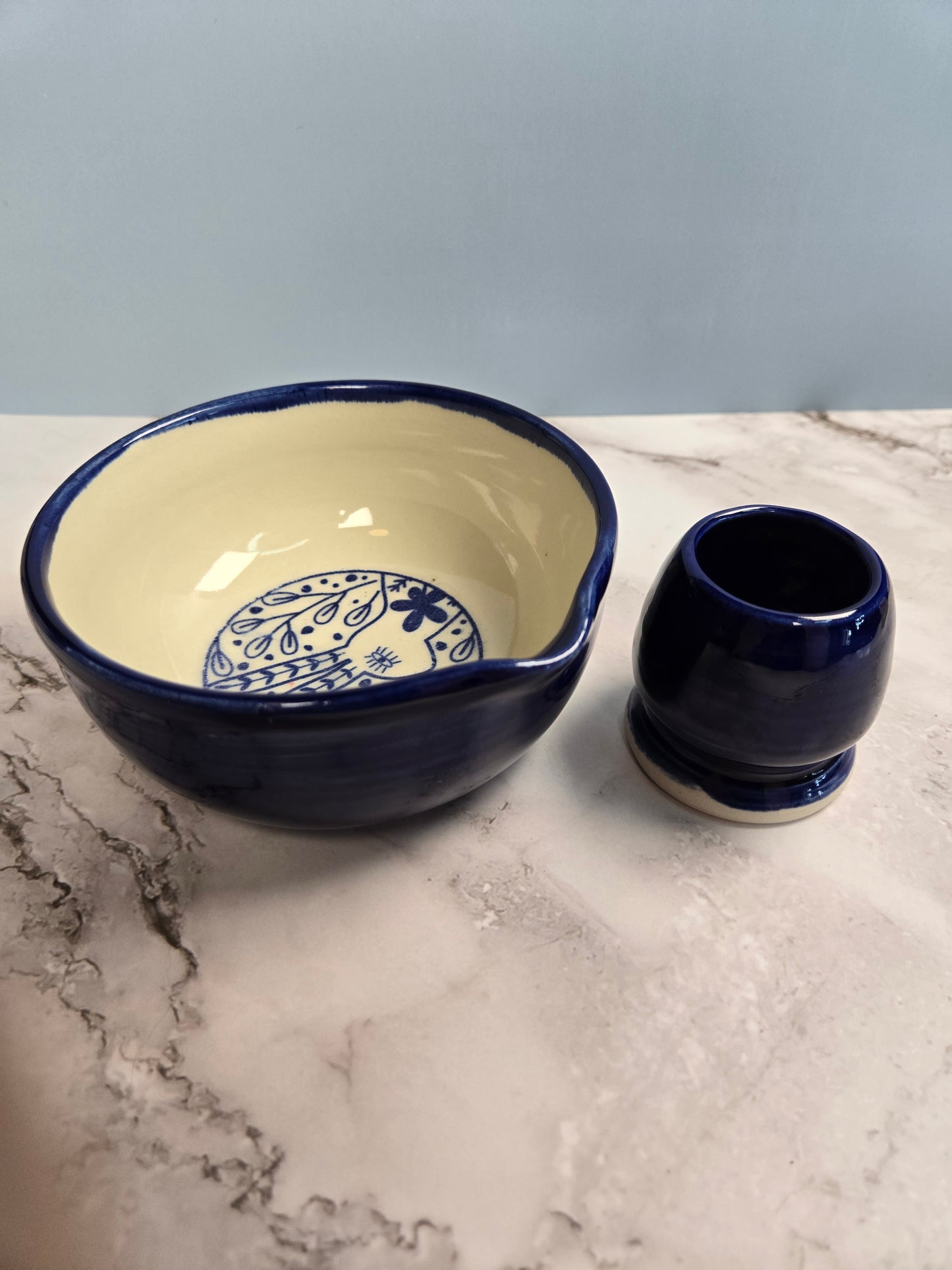 Matcha Bowl & Whisk Rest #4