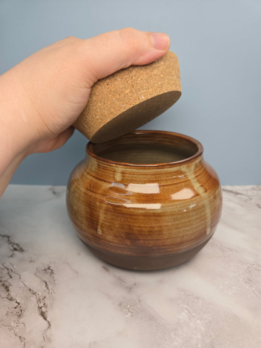 Cork Canister #2