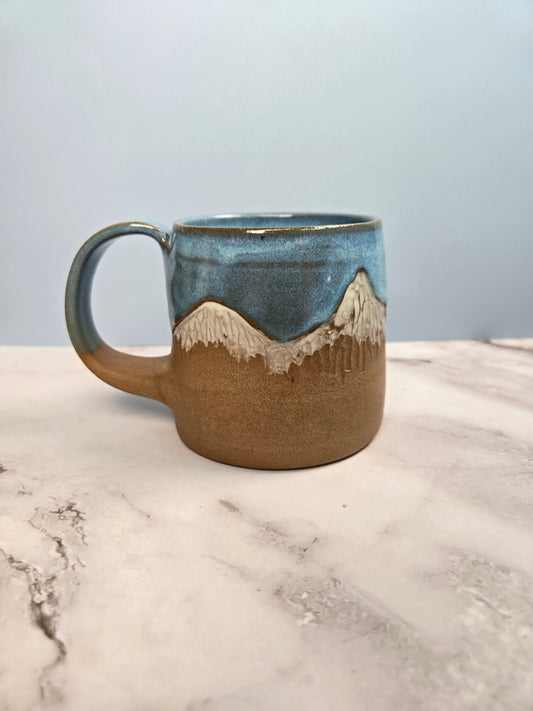 Snowy Mountain Mug #1