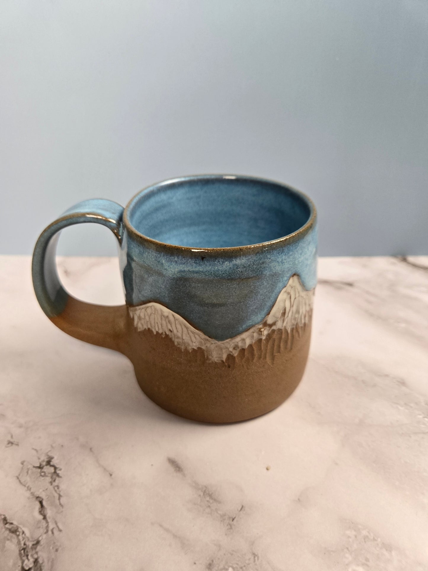 Snowy Mountain Mug #1