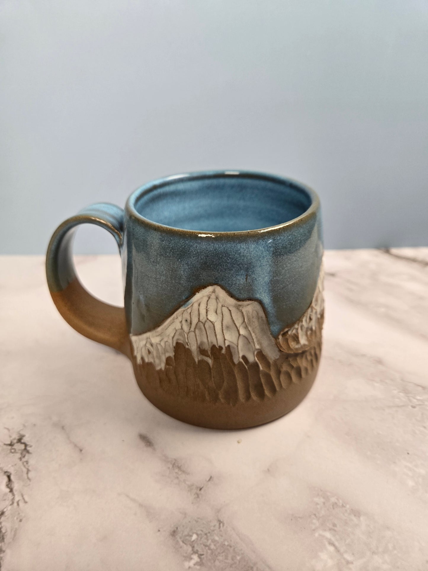 Snowy Mountain Mug #2