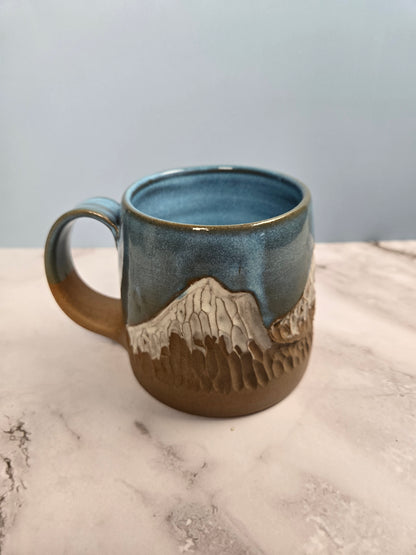 Snowy Mountain Mug #2