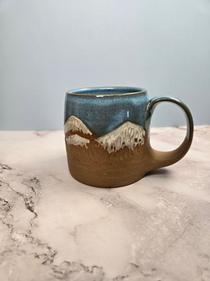 Snowy Mountain Mug #3