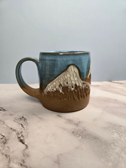 Snowy Mountain Mug #4