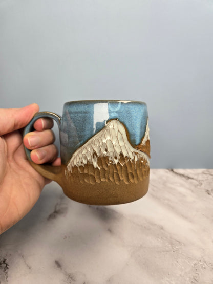 Snowy Mountain Mug #4