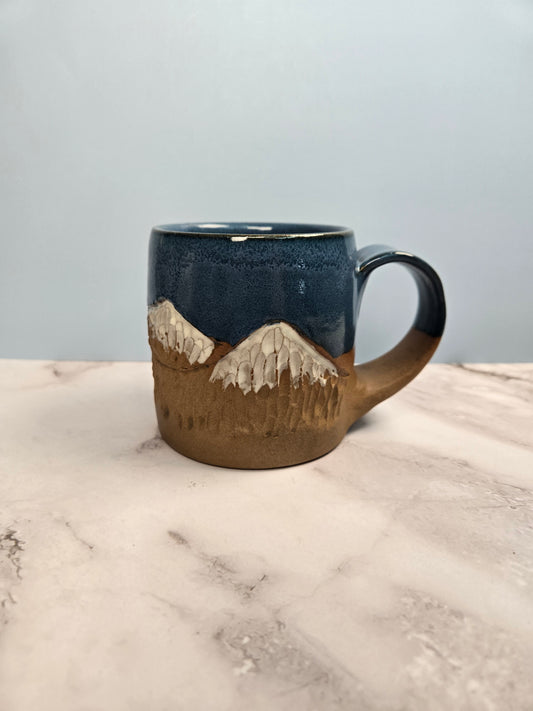 Snowy Mountain Mug #5