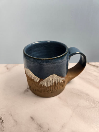 Snowy Mountain Mug #5