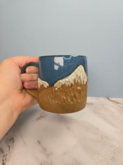 Snowy Mountain Mug #5