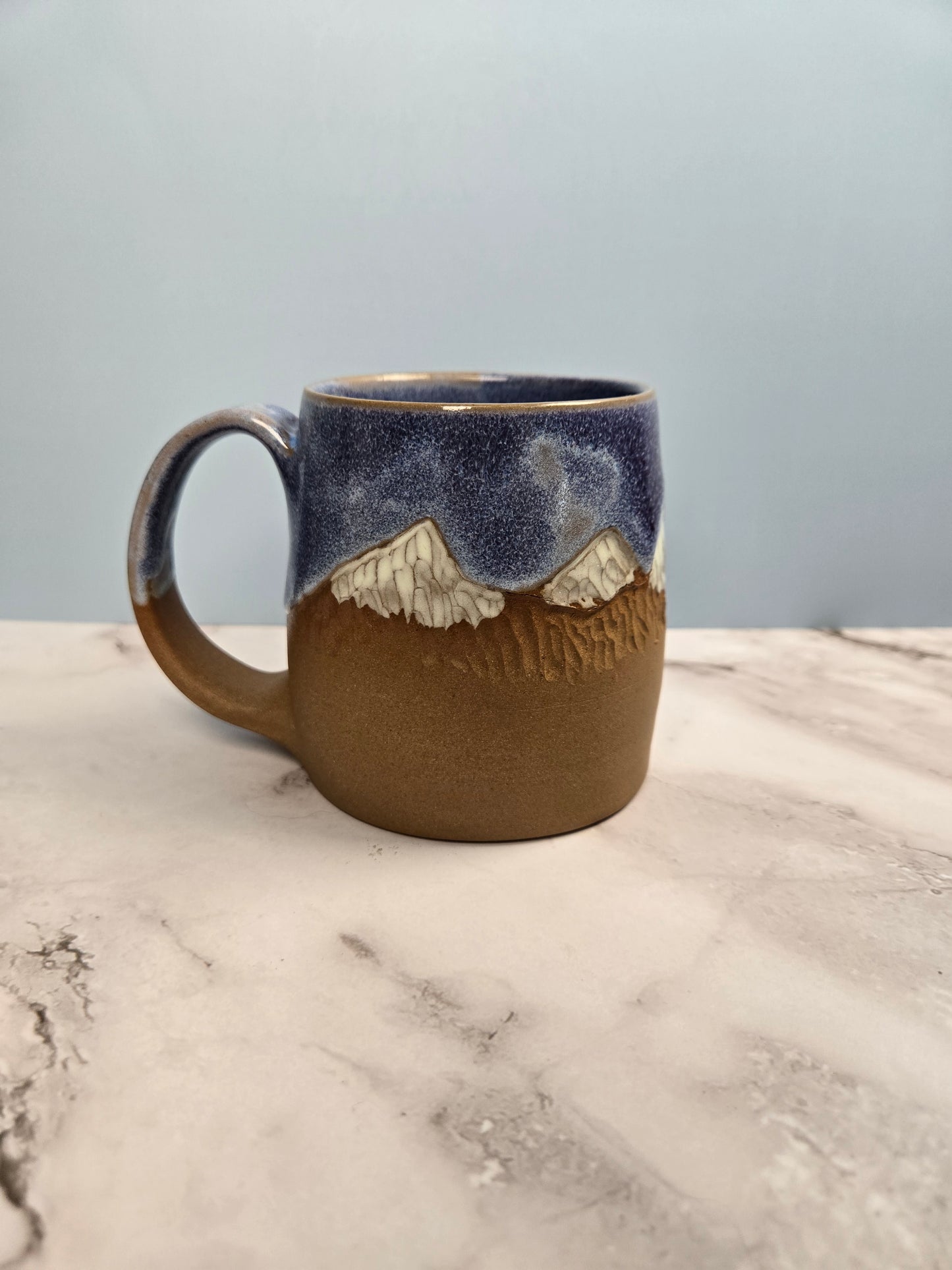 Snowy Mountain Mug #6