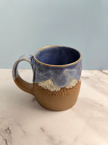 Snowy Mountain Mug #6