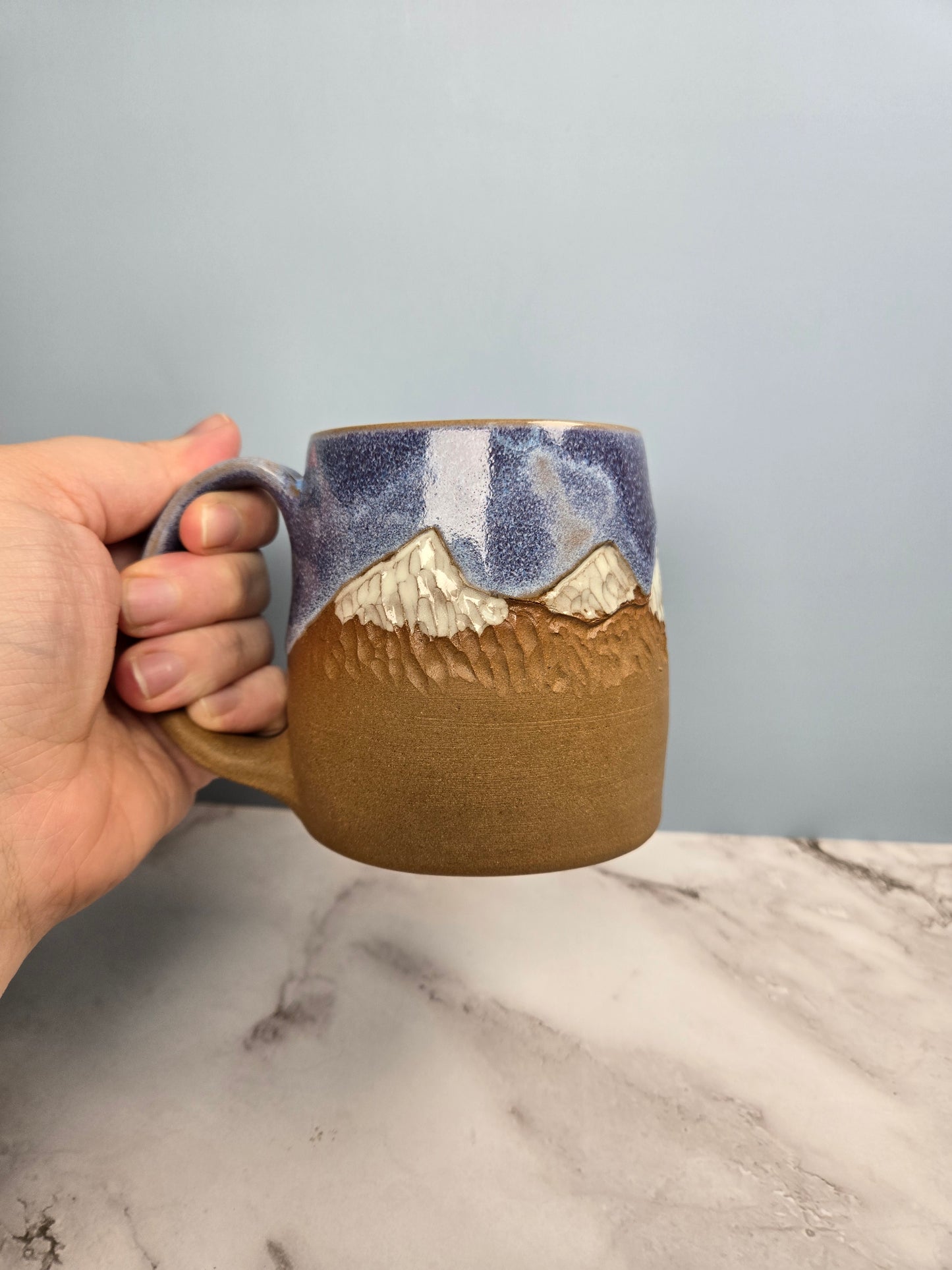 Snowy Mountain Mug #6