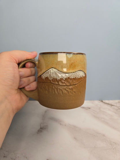 Snowy Mountain Mug #7
