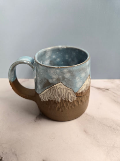 Snowy Mountain Mug #8