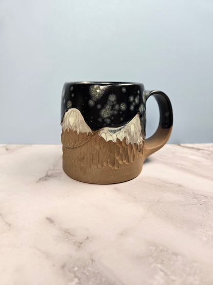 Snowy Mountain Mug #9