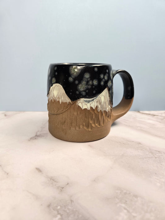 Snowy Mountain Mug #9
