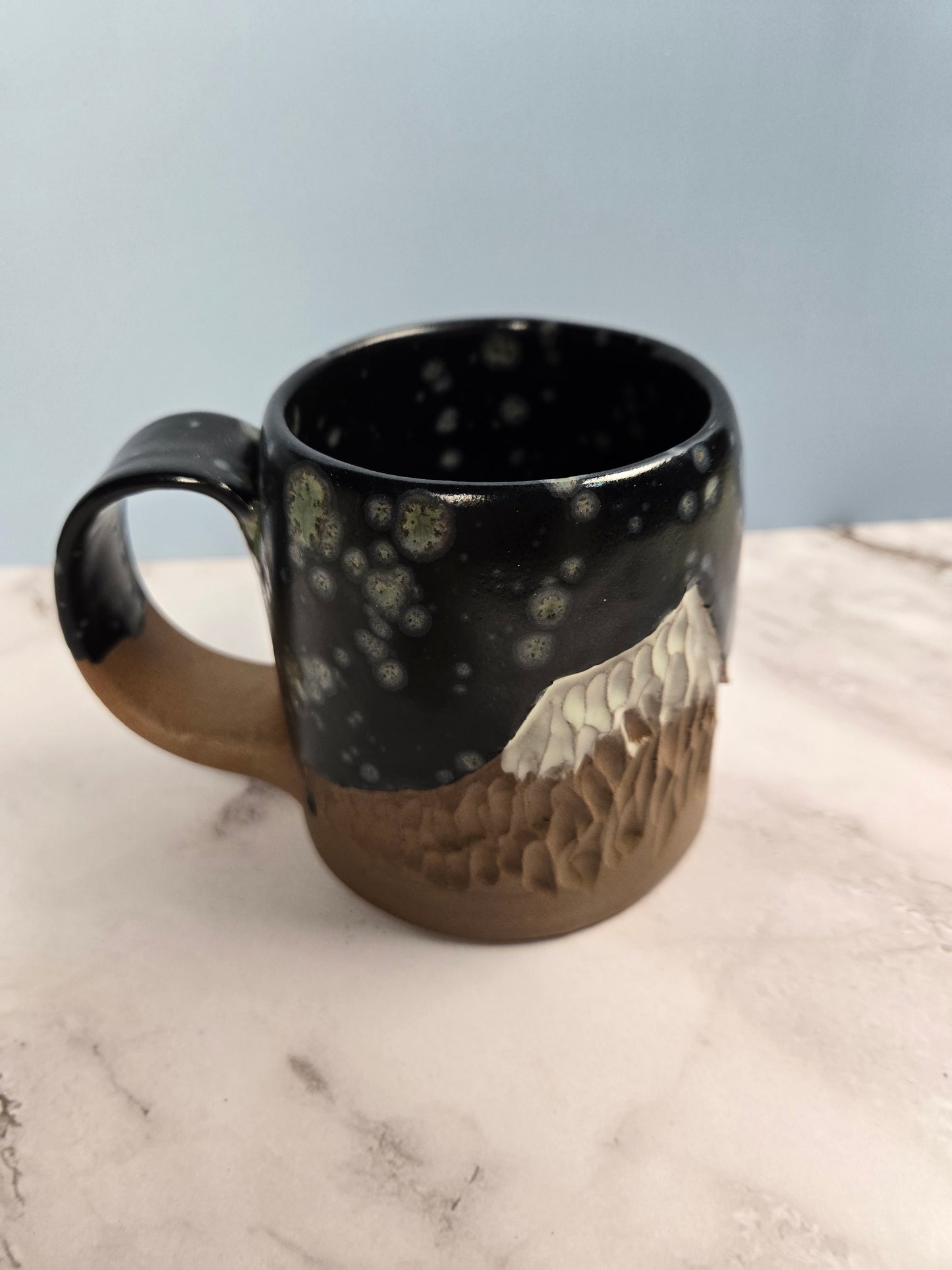Snowy Mountain Mug #9