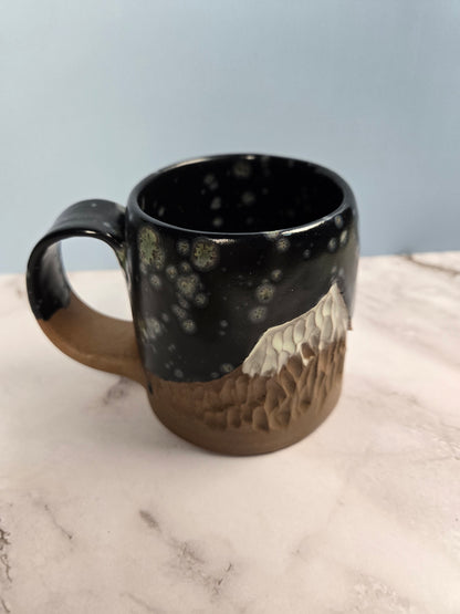 Snowy Mountain Mug #9