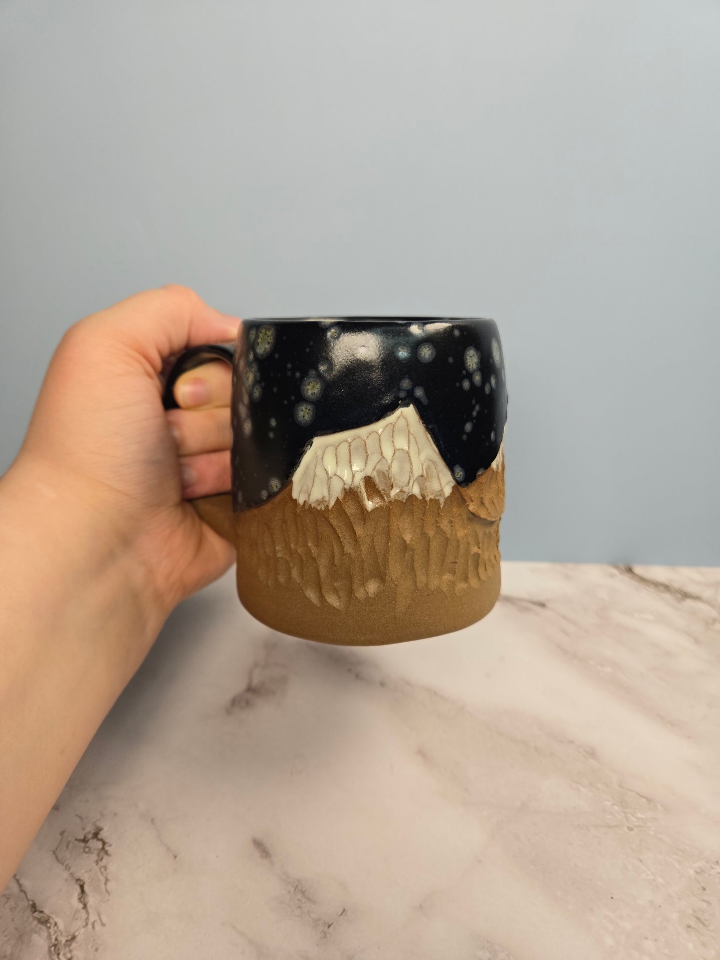 Snowy Mountain Mug #9