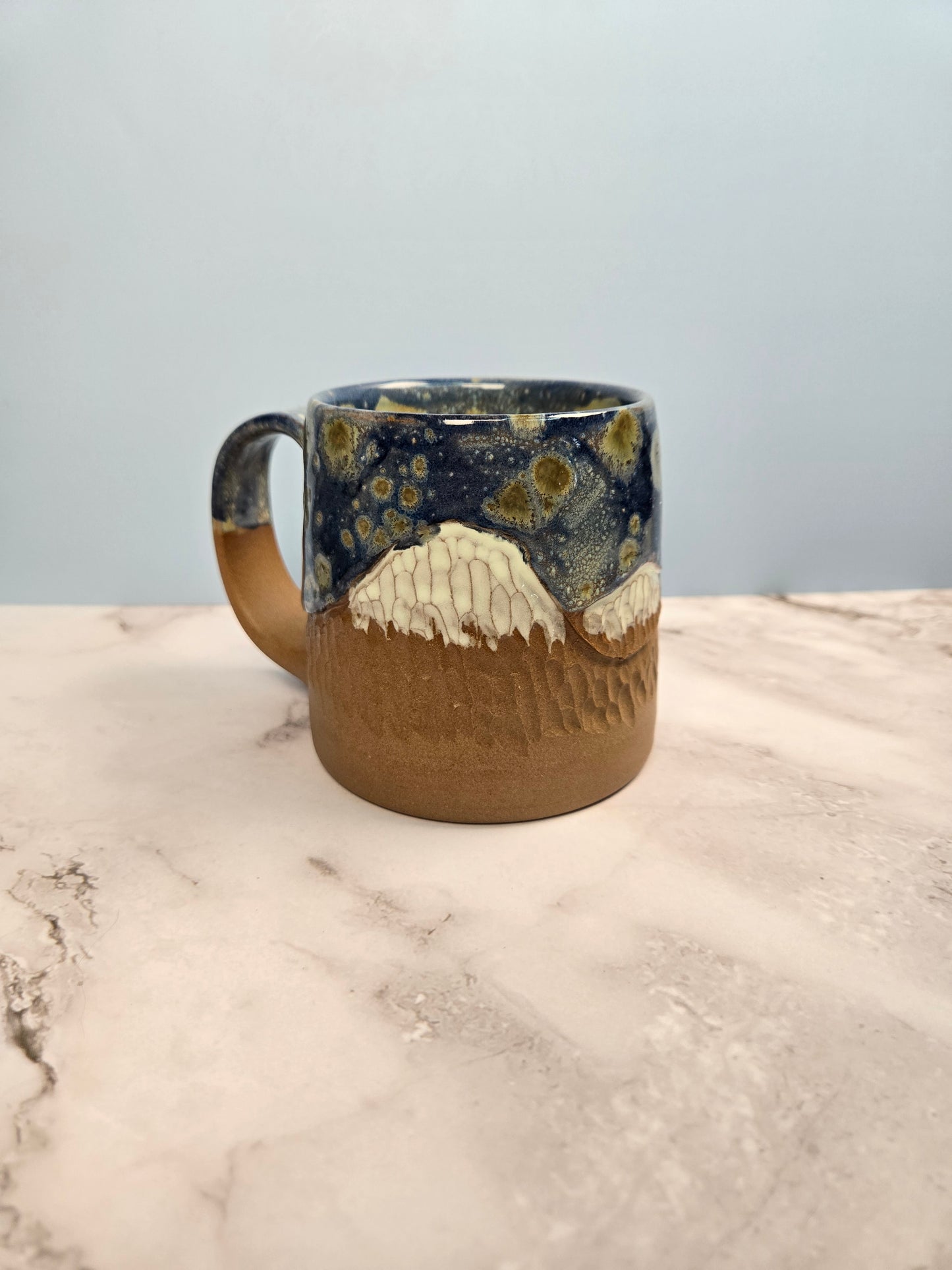 Snowy Mountain Mug #10