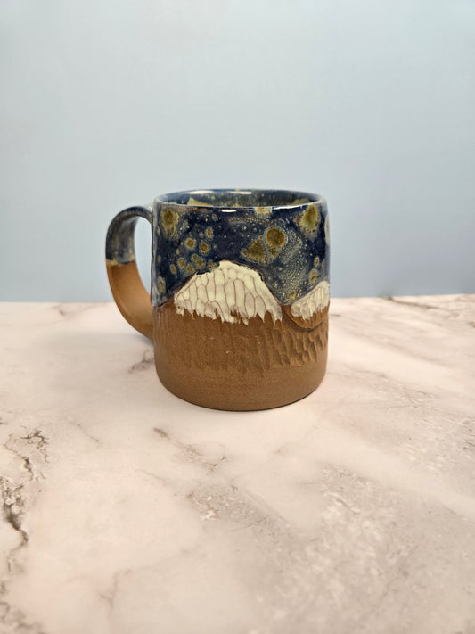 Snowy Mountain Mug #10