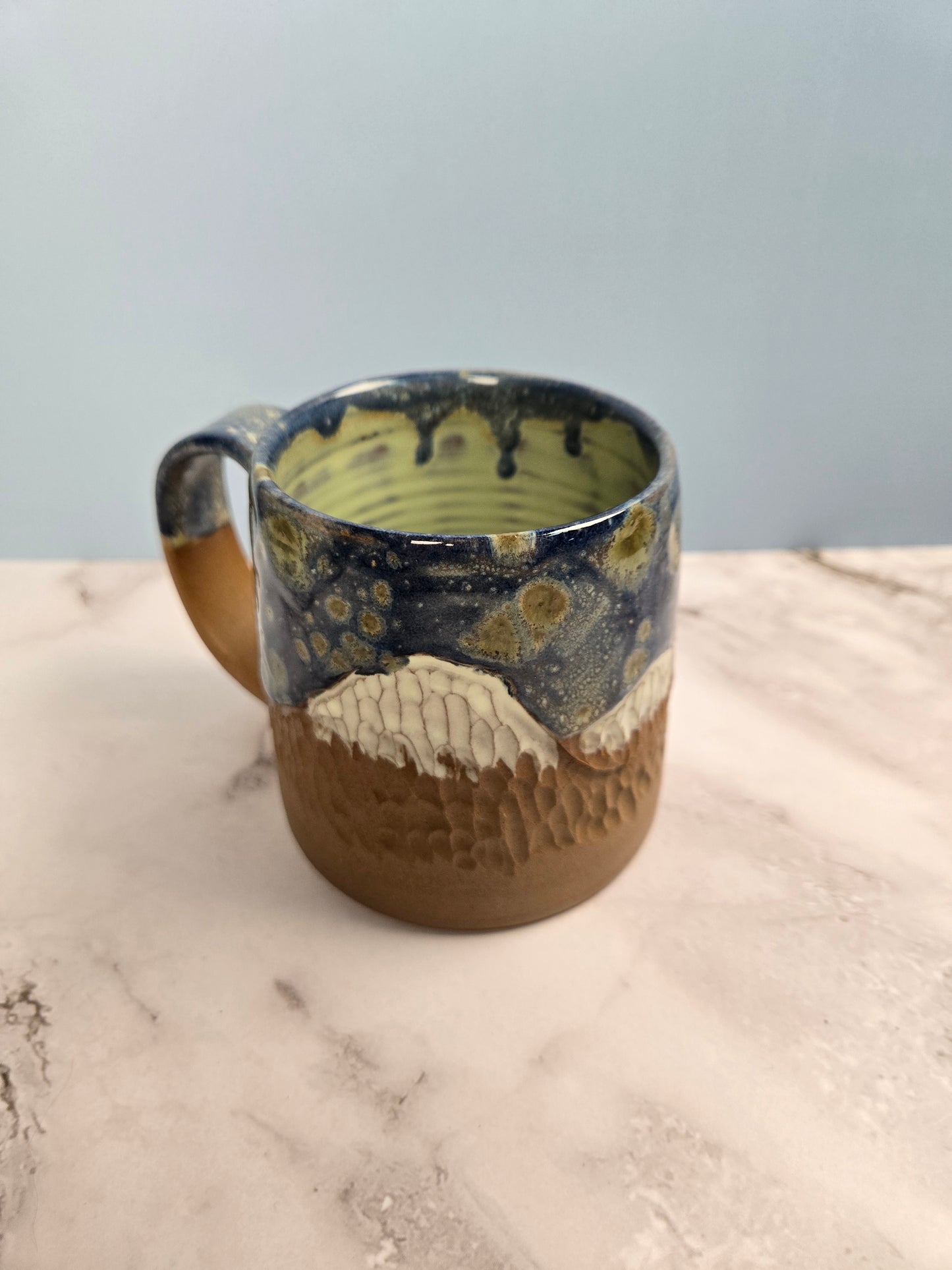 Snowy Mountain Mug #10