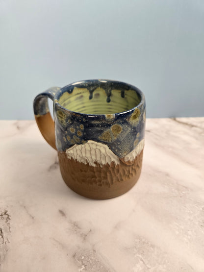 Snowy Mountain Mug #10