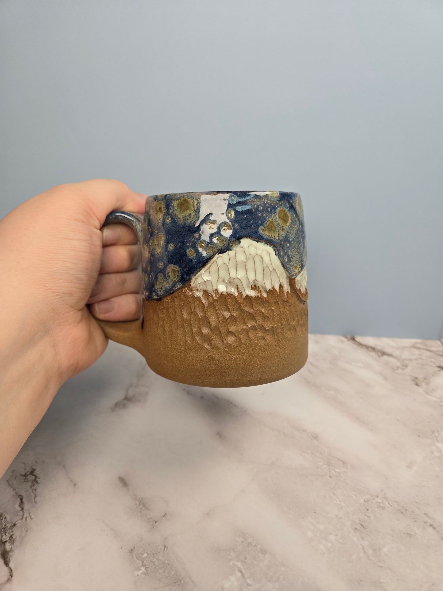 Snowy Mountain Mug #10