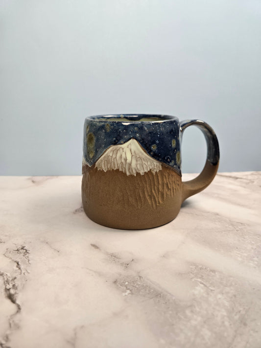 Snowy Mountain Mug #11