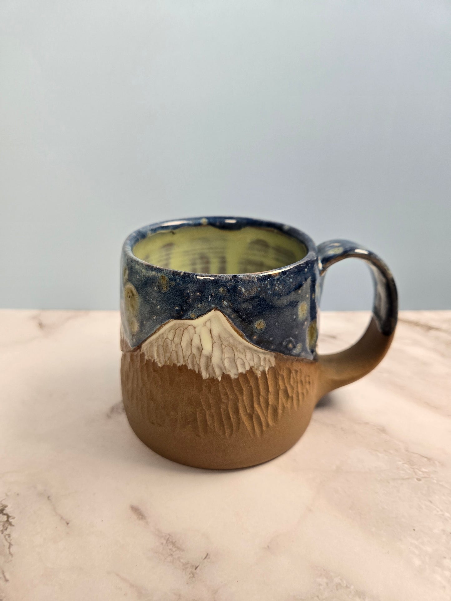 Snowy Mountain Mug #11