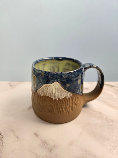 Snowy Mountain Mug #11