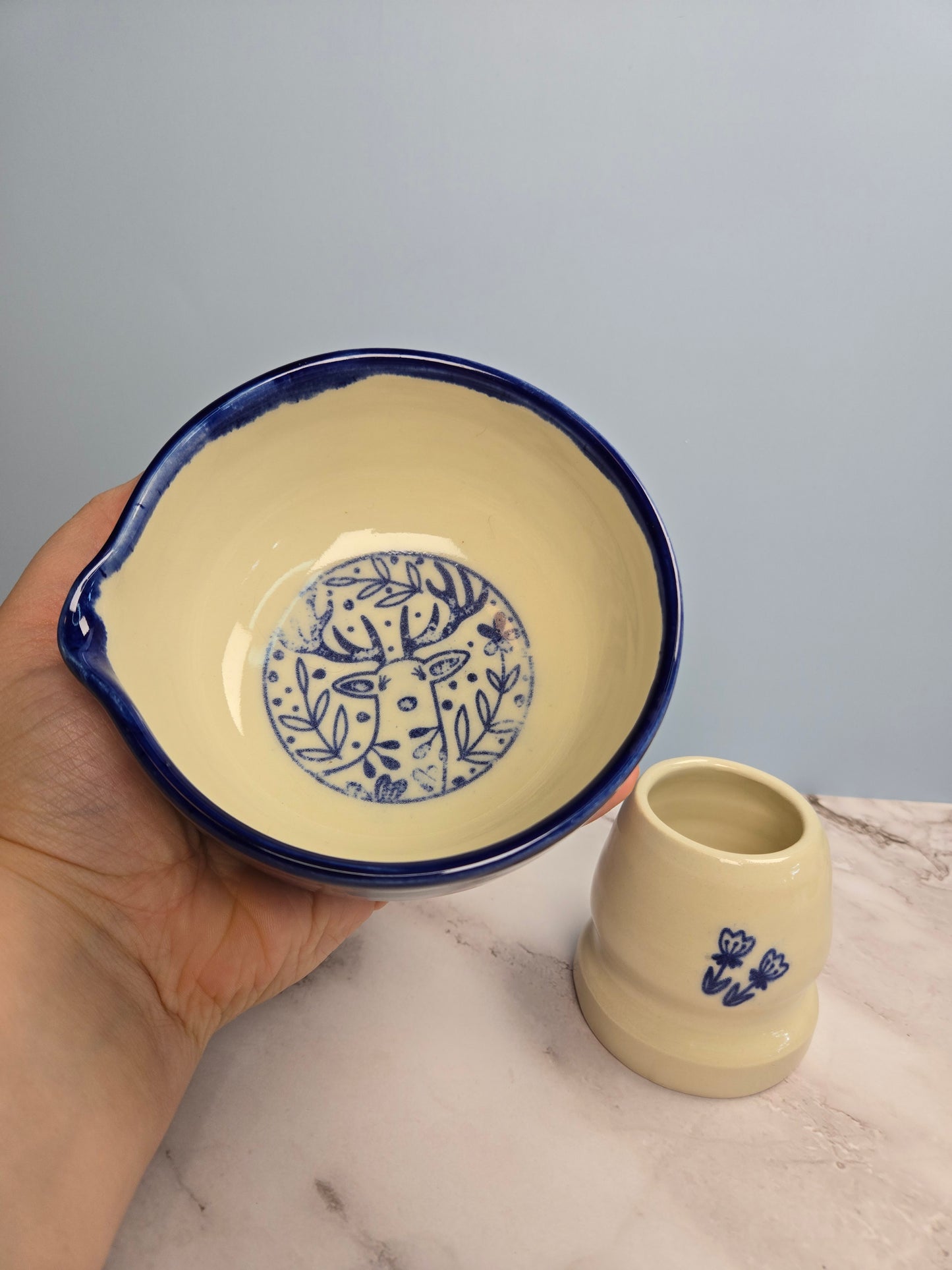 Matcha Bowl & Whisk Rest #5