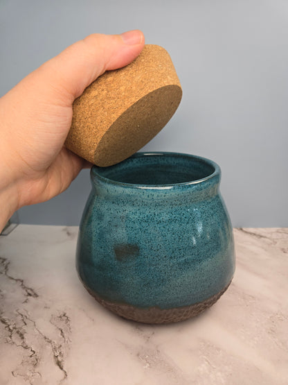 Cork Canister #1