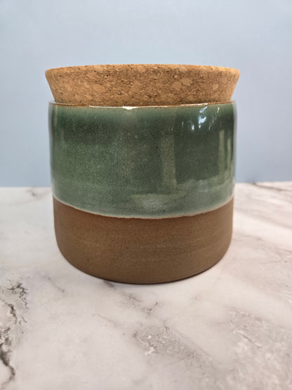 Cork Canister #3