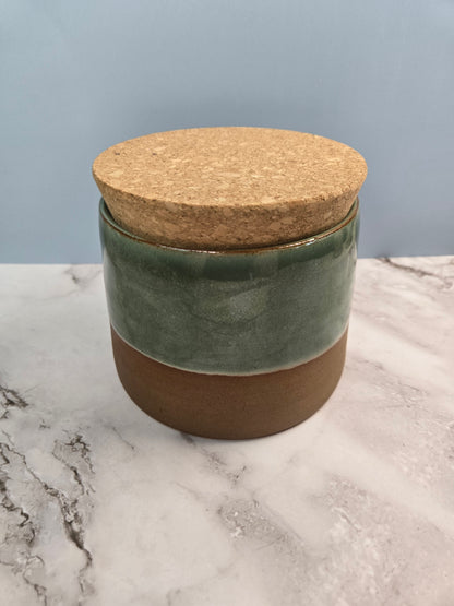 Cork Canister #3