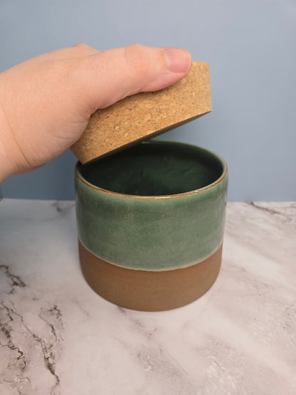 Cork Canister #3