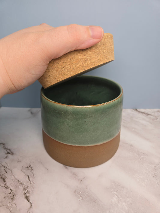 Cork Canister #3