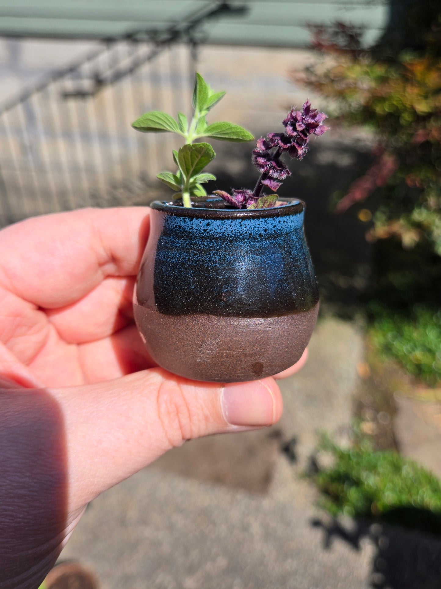 Small Fridge Vase #4